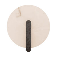 2553#zambelis-lights-alabaster-metal-aluminium-aluminum-marble-wall-sconce-decorative-light-fixture-rust-5w-illuminant-3000K-2553